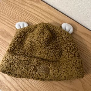 The North Face baby beanie